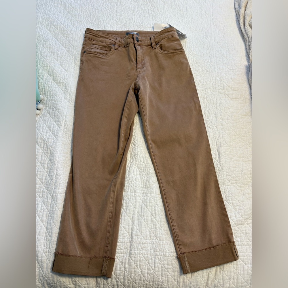 Kut from the Kloth Amy Tan Crop Pants
